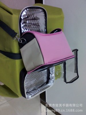 冰袋行业的卓越之选 致其手袋多功能双层时尚冰袋