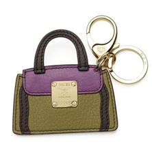 MCM 2012秋冬系列 Mocha Lux手袋的皮革艺术