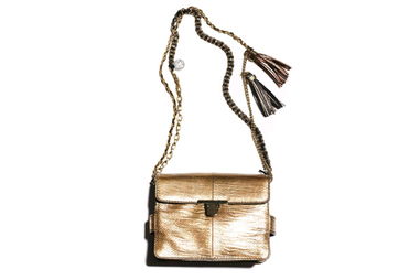 浪凡2012春夏系列 奢华女士手袋的皮具艺术